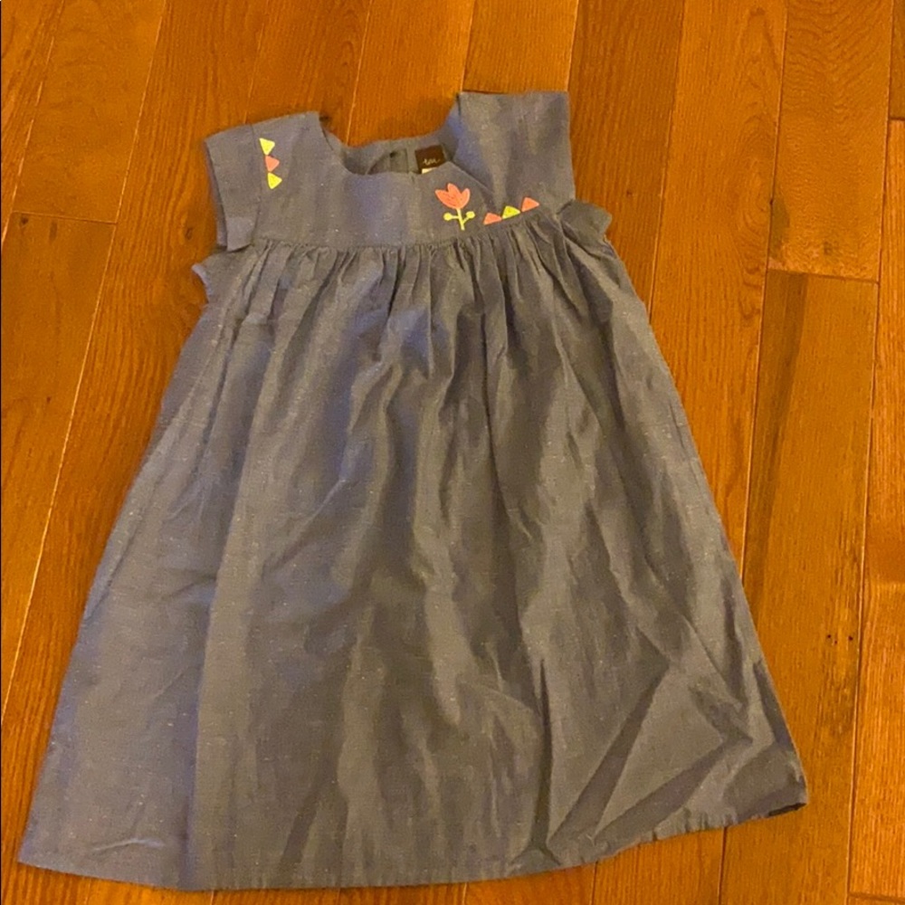 Girls Tea Collection size 4 dress